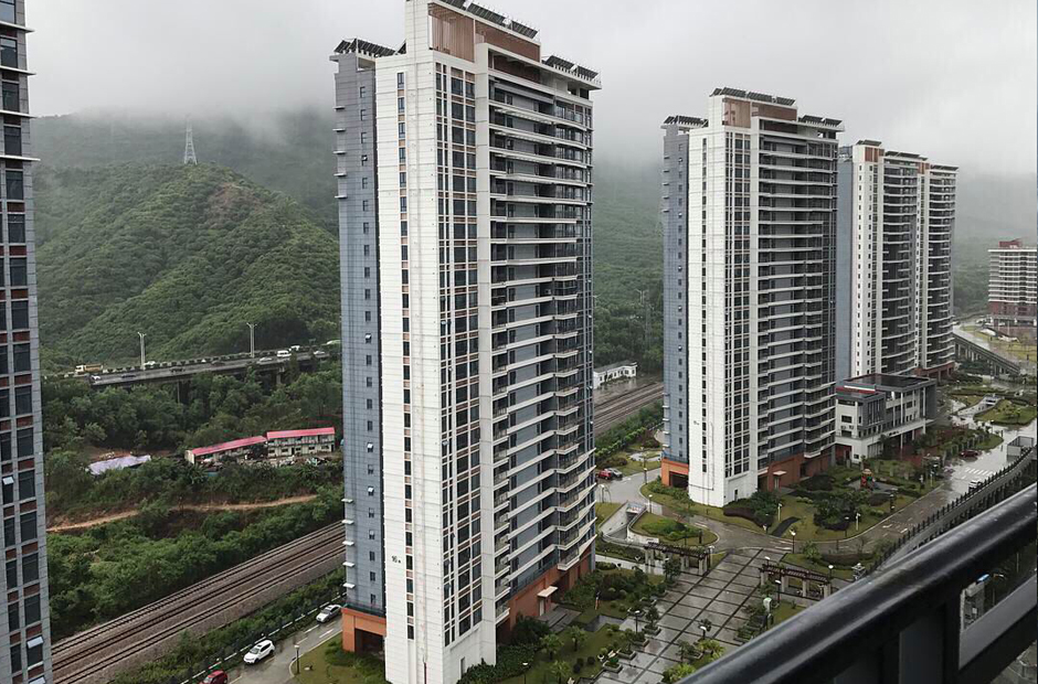 深圳地鐵5號線塘朗上蓋保障房