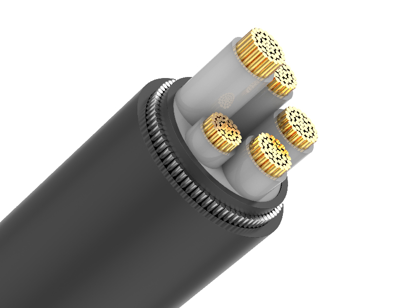 交聯(lián)聚乙烯絕緣護套電力電纜